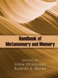 Enlarge image Cover: Handbook of Metamemory and Memory - Psychology Press Ltd