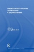 Cover: Institutional Economics and National Competitiveness - Routledge
