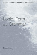 Cover: Logic, Form and Grammar - Routledge