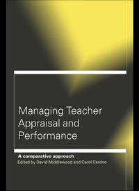 Enlarge image Cover: Managing Teacher Appraisal and Performance - Routledge