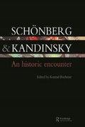 Cover: Schonberg and Kandinsky - Routledge