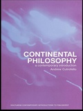 Cover: Continental Philosophy - Routledge