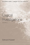 Cover: Logical Investigations Volume 2 - Routledge