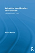 Cover: Aristotle's Moral Realism Reconsidered - Routledge