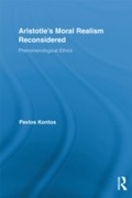 Cover: Aristotle's Moral Realism Reconsidered - Routledge