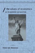 Cover: The Values of Economics - Routledge