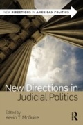Cover: New Directions in Judicial Politics - Routledge