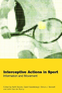 Enlarge image Cover: Interceptive Actions in Sport - Routledge