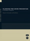 Cover: Planning for Crime Prevention - Routledge
