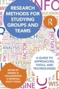 Cover: Research Methods for Studying Groups and Teams - Routledge