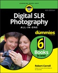 Cover: Digital SLR Photography All-in-One For Dummies - Wiley