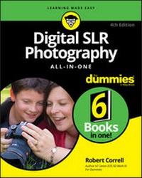 Abbildung von: Digital SLR Photography All-in-One For Dummies - Wiley