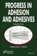 Cover: Progress in Adhesion and Adhesives, Volume 5 - Wiley