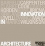 Cover: Innovation in Architecture - Taylor & Francis