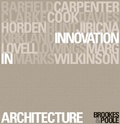 Cover: Innovation in Architecture - Taylor & Francis