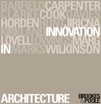 Enlarge image Cover: Innovation in Architecture - Taylor & Francis
