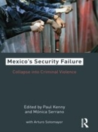 Abbildung von: Mexico's Security Failure - Routledge