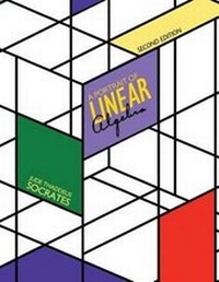 Abbildung von: A Portrait of Linear Algebra - Kendall/Hunt Publishing Co ,U.S.
