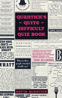 Enlarge image Cover: Quantick's Quite Difficult Quiz Book - Robinson