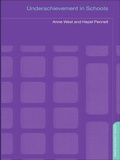 Cover: Underachievement in Schools - Routledge