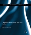 Cover: The New Mutualism in Public Policy - Routledge