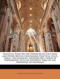 Cover: Practical Essay on the Strength of Cast Iron and Other Metals - Nabu Press