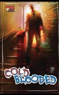 Cover: Cold blooded trade paperback - Second Sight Publishing