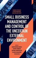 Cover: Small Business Management and Control of the Uncertain External Environment - Emerald Publishing Limited