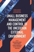 Cover: Small Business Management and Control of the Uncertain External Environment - Emerald Publishing Limited