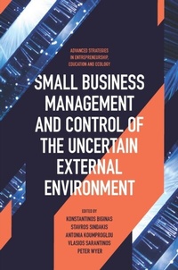 Enlarge image Cover: Small Business Management and Control of the Uncertain External Environment - Emerald Publishing Limited