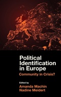 Cover: Political Identification in Europe - Emerald Publishing Limited