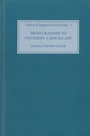Cover: From Cranmer to Davidson - De Gruyter