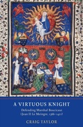 Cover: A Virtuous Knight - De Gruyter