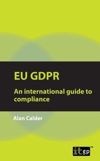 Enlarge image Cover: EU GDPR - An international guide to compliance - IT Governance Publishing