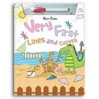 Enlarge image Cover: Very First Lines and Curves - Buttercup Publishing Ltd