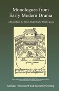 Cover: Monologues from Early Modern Drama - Print My Book