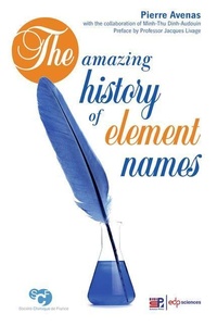 Abbildung von: The amazing history of element names - EDP Sciences