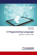 Cover: C Programming Language - LAP Lambert Academic Publishing