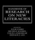 Cover: Handbook of Research on New Literacies - Routledge