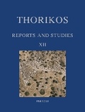 Cover: Thorikos: Reports and Studies XII - Peeters Publishers