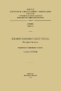 Cover: Kirakos Ganjakec'i (XIIIe siecle). Histoire d'Armenie - Peeters Publishers