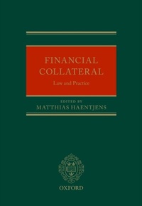 Abbildung von: Financial Collateral - OUP eBook