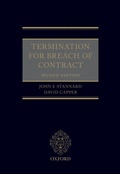 Bild: Termination for Breach of Contract - OUP eBook