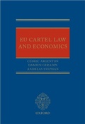 Cover: EU Cartel Law and Economics - OUP eBook