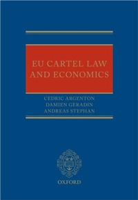 Abbildung von: EU Cartel Law and Economics - OUP eBook