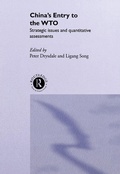 Cover: China's Entry into the World Trade Organisation - Routledge