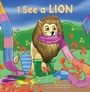Cover: I See a Lion - Penguin Books (South Africa)