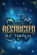 Cover: Restricted (The Verge, #1) - NineStar Press, LLC