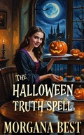 Cover: The Halloween Truth Spell (The Kitchen Witch, #15) - Best Cosy Books