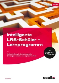 Abbildung von: Intelligente LRS-Schüler - Lernprogramm - scolix in der AAP Lehrerwelt GmbH